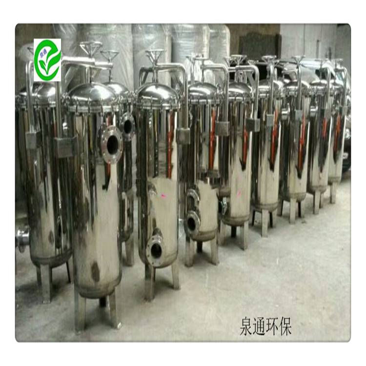 河北复兴泉通304过滤器滤袋过滤器碳钢袋式过滤器生产厂