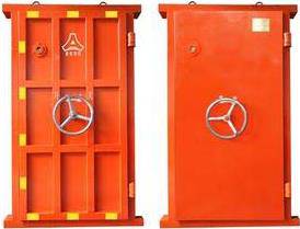 阳原县矿用避难硐室防护密闭门济宁和利隆厂家