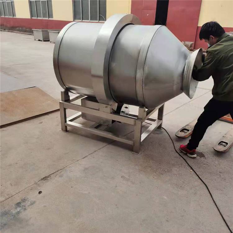景翔牌食品搅拌桶 萝卜条调味机 滚筒式搅拌机规格型号