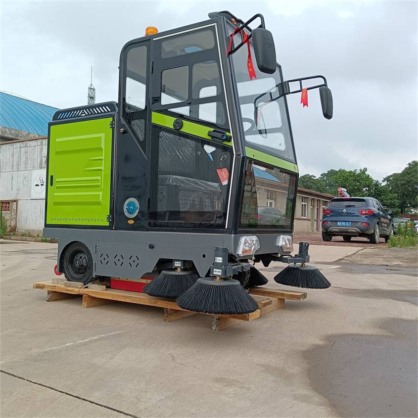 新能源电动扫地车 路面清扫车 小型多功能扫路机