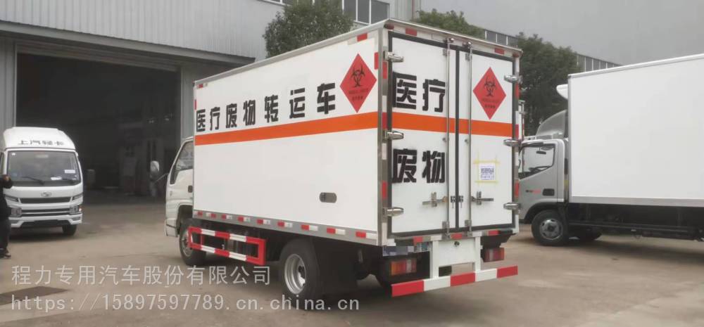 东风废物转运车2吨垃圾转运车生产厂家