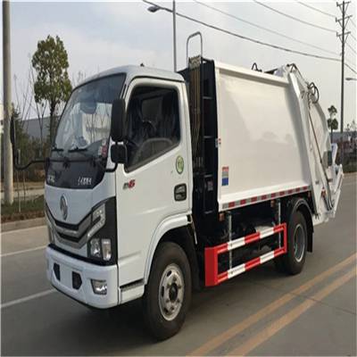 购解放8方压缩车 5吨压缩车福田 便宜的