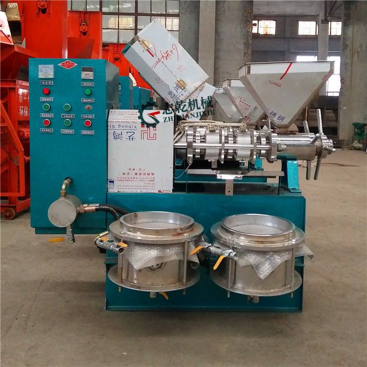 菜籽榨油机 平凉华亭油房用榨油机 自动上料榨油机价格表