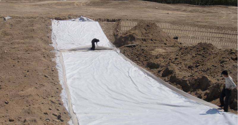 云南省普洱市景谷200g土工布—250g土工布-300g土工布