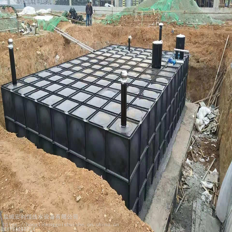 江西抚州地埋消防箱泵一体化消防泵站包验收