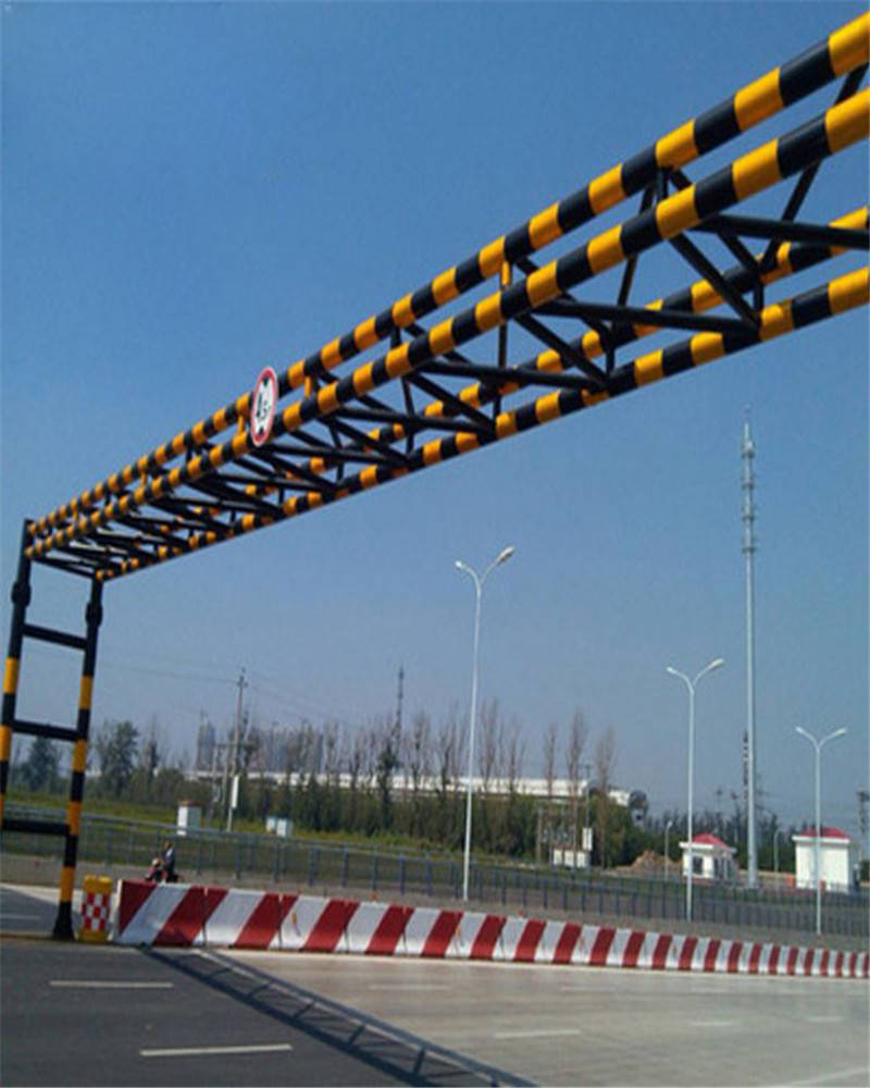 厂家批发 电子限高架 图纸定做