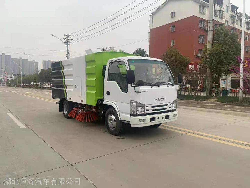 五十铃扫路车道路清扫车蓝牌洗扫车