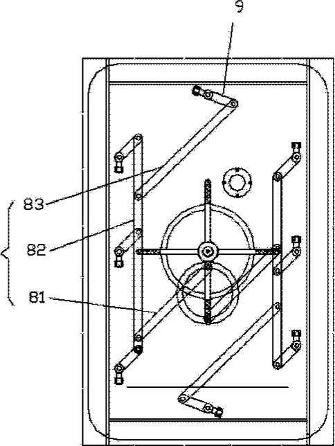 同德县手动无压风门之双向调节风门定制厂家