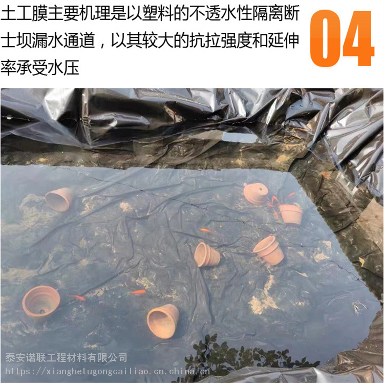 【水产养殖鱼塘防渗用hdpe材质土工膜可免费邮寄样品】价格_厂家