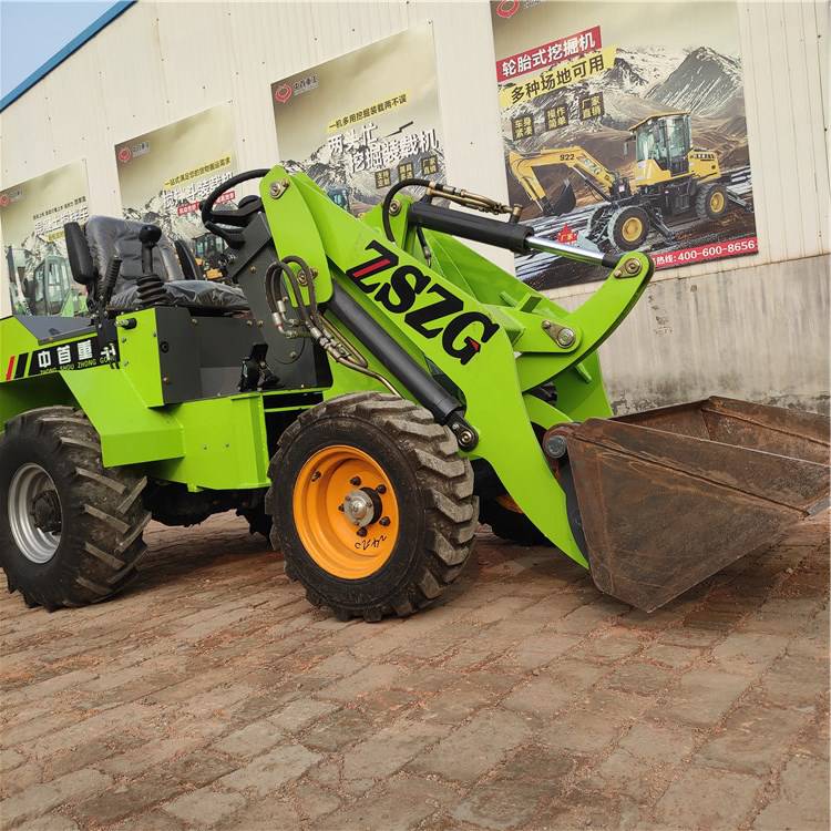 室内小型环保电动铲车@牧场养殖电动小铲车安阳 香