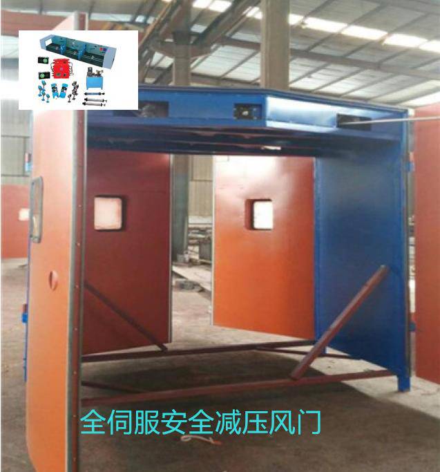 全伺服连锁减压风门-全自动减压风门济宁和利隆厂家-黑水县