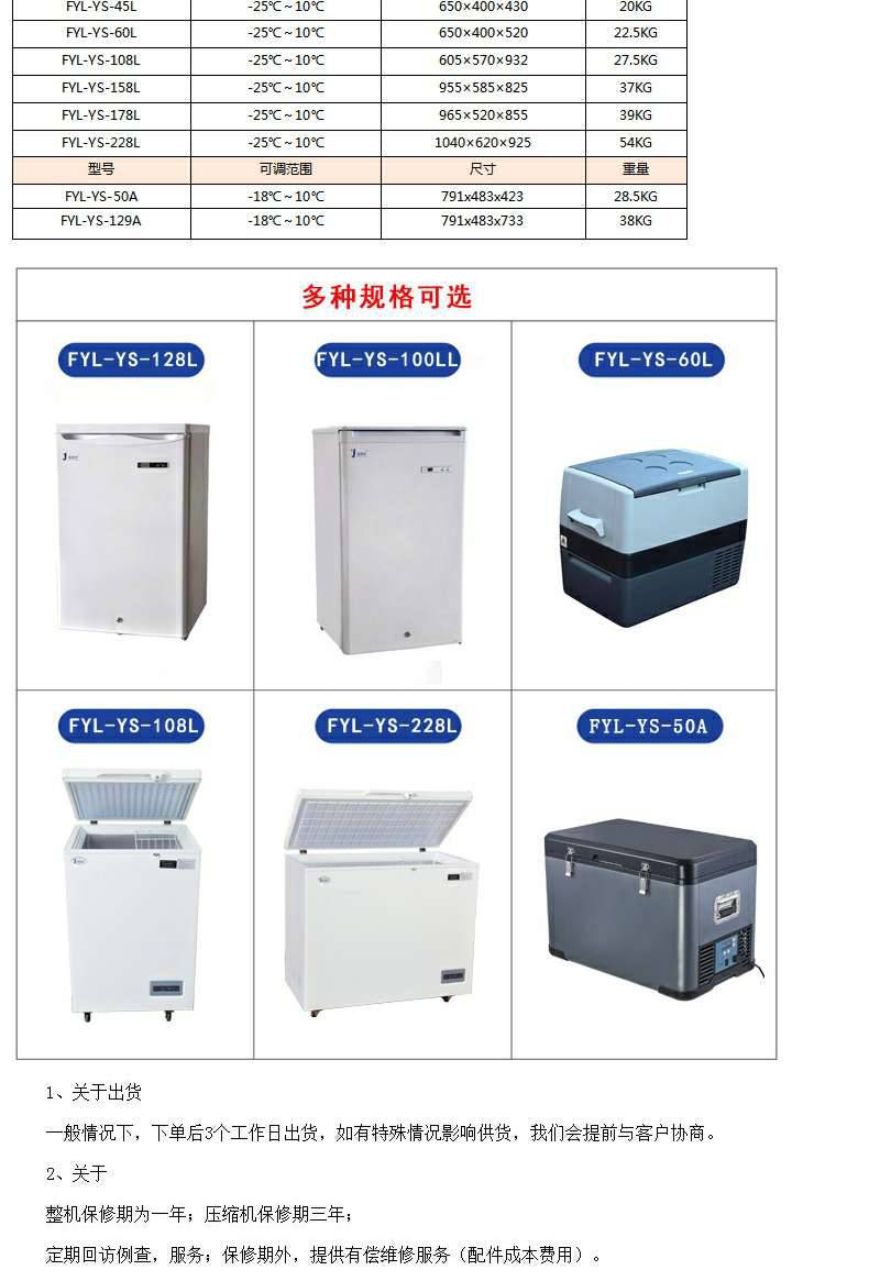 10~30℃***冰箱保存箱存储柜福意联恒温箱温度可调
