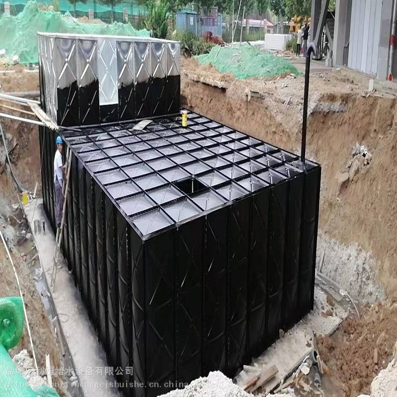 江西抚州地埋消防箱泵一体化消防泵站包验收
