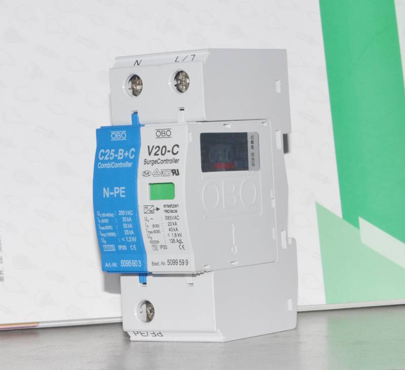 OBO防雷器MC125-B/NPE欧宝浪涌保护器(直达2022已更新)