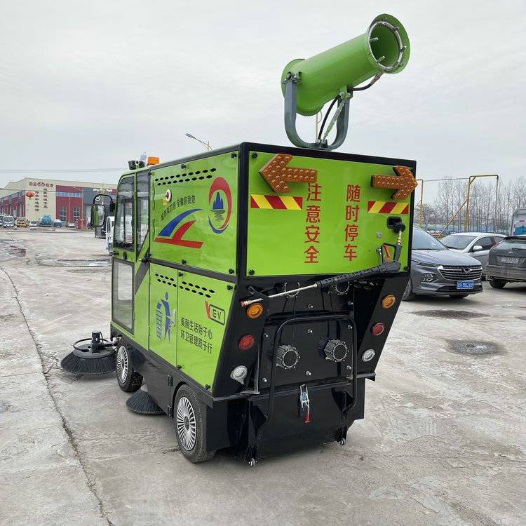 延安安塞智能化电动清扫车吸扫结合设备节能环保