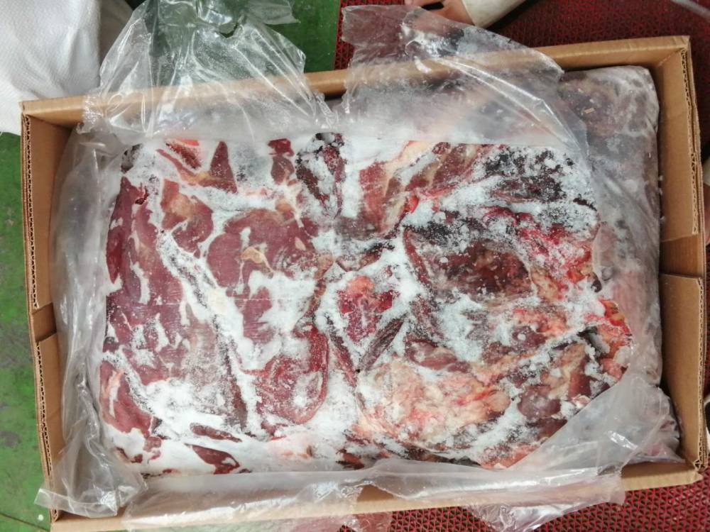 供应新疆驴肉冻驴肉冻驴腿肉精修大块肉质量