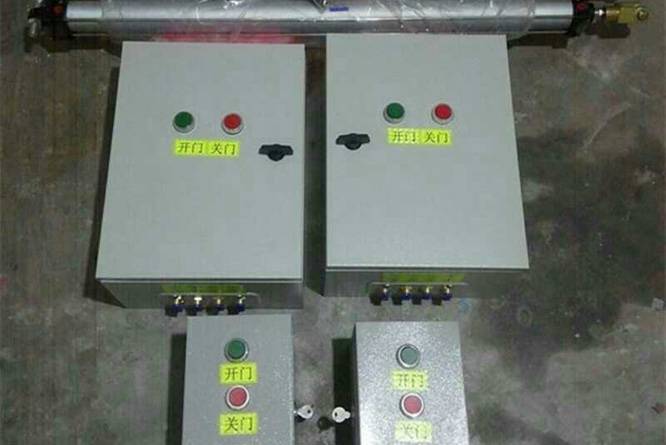 全自动无压风门纯气动控制装置厂家量身定制-秦皇岛