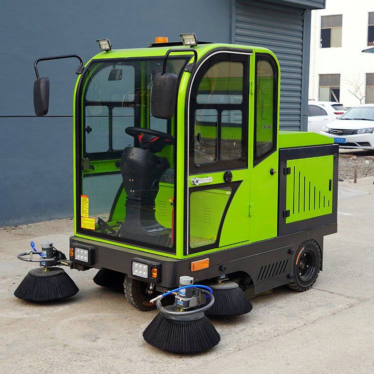 芜湖芜湖智能化电动清扫车工业吸尘扫路供应