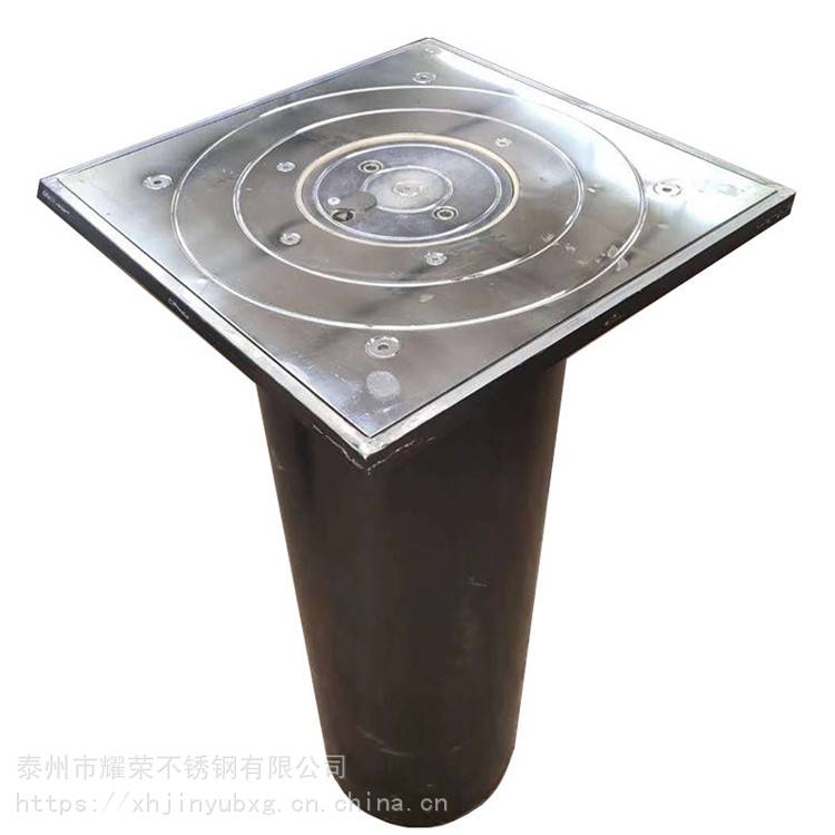 交通道口 智能升降柱 半自动升降柱技术参数 ***