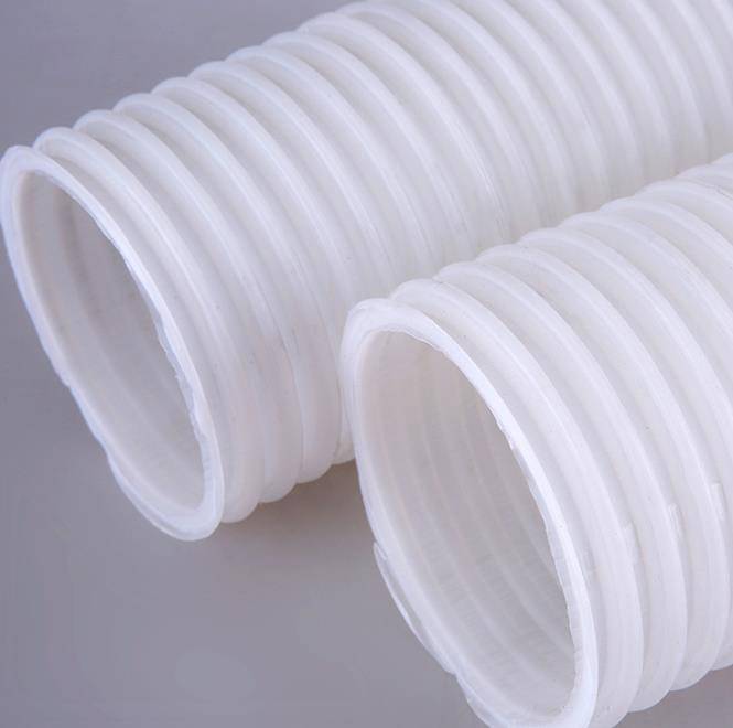 楚雄市打孔波纹管用—110打孔波纹管-75白色打孔管