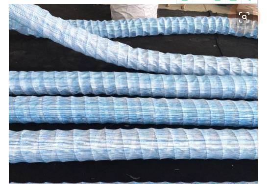 云南省迪庆德钦县软式透水管Φ100—Φ150透水软式管-100米软式透水管