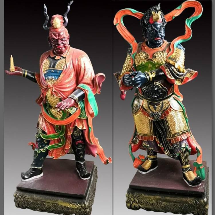 道教神像青龙白虎朱雀玄武二十八宿雕像北斗老爷河南雕塑厂家