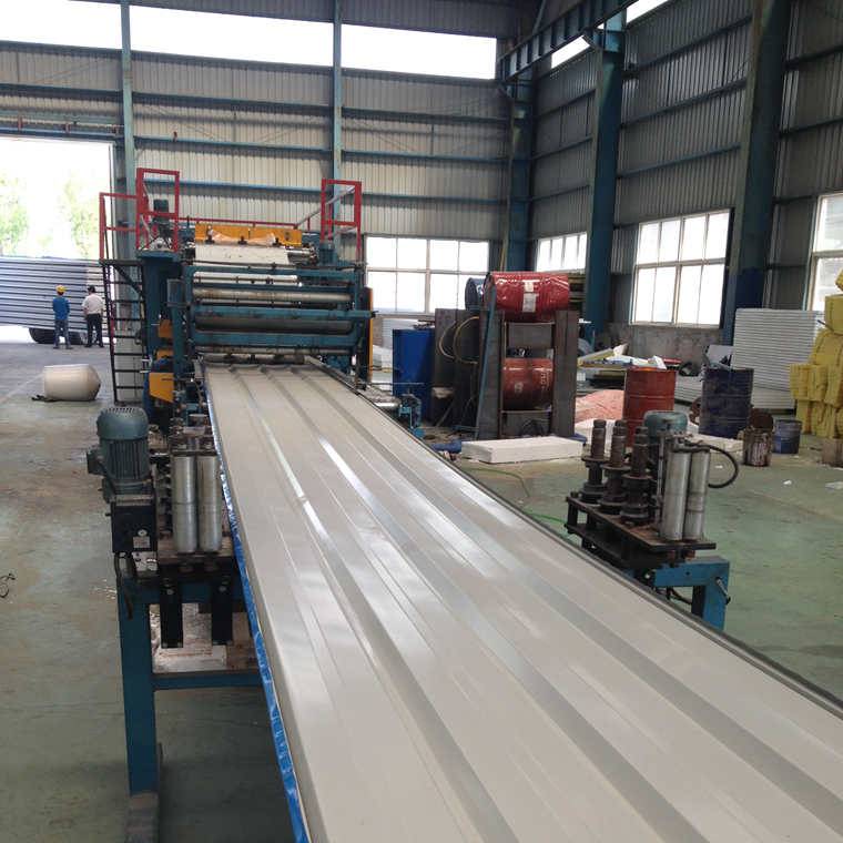 白灰彩钢瓦加工厂 双桥彩涂卷加工 0.3mm厚彩钢瓦