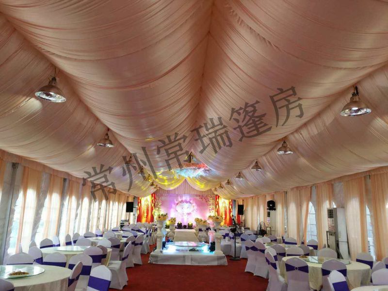 连云港婚礼婚庆篷房红白喜事蓬房婚宴酒席大棚仓库帐篷铝合金棚房