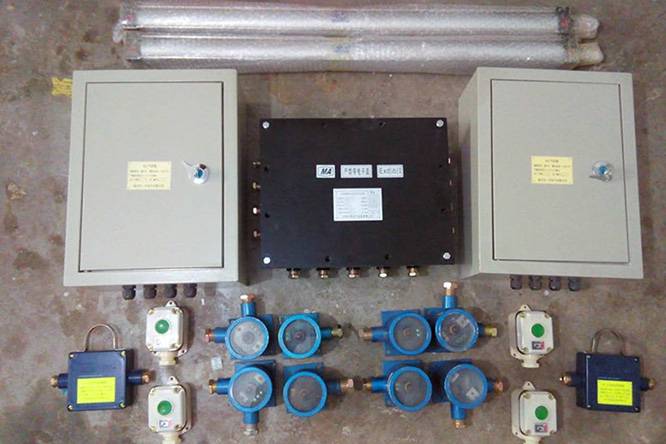 巴彦淖尔矿用无压风门气动控制装置济宁和利隆厂家