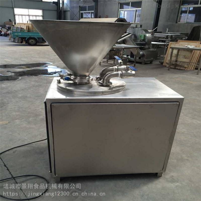 景翔牌鸡肉灌肠机 猪肉灌肠机 米肠灌肠机