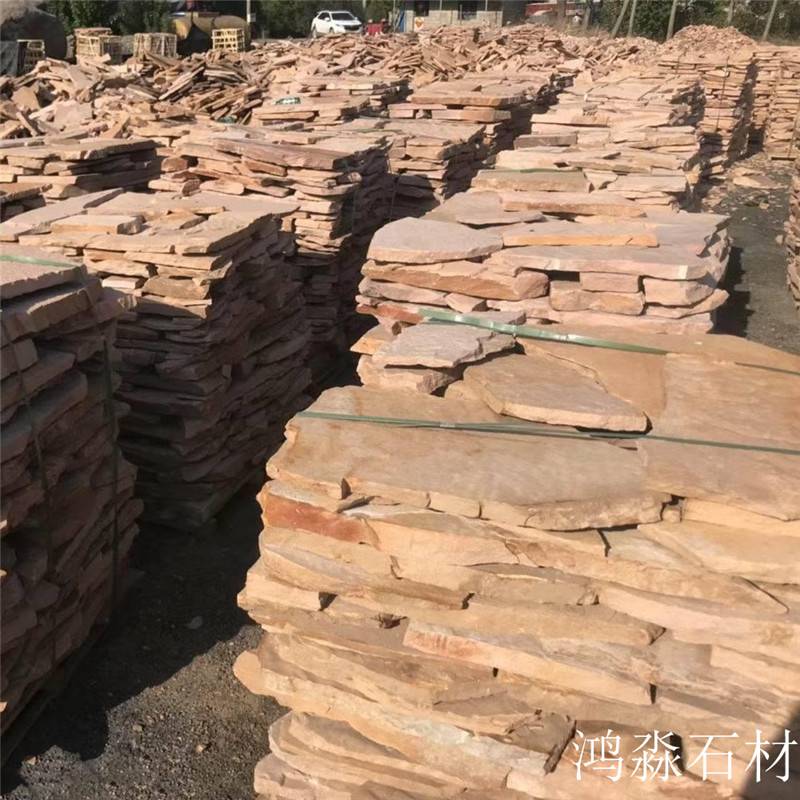 赞皇 绿石英乱形石直供 广东南海虎皮青石碎拼