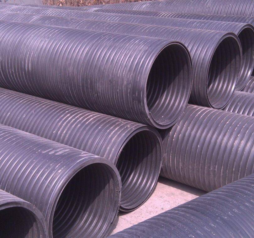 云龙县HDPE钢带增强波纹管-HDPE缠绕波纹管-钢带缠绕管