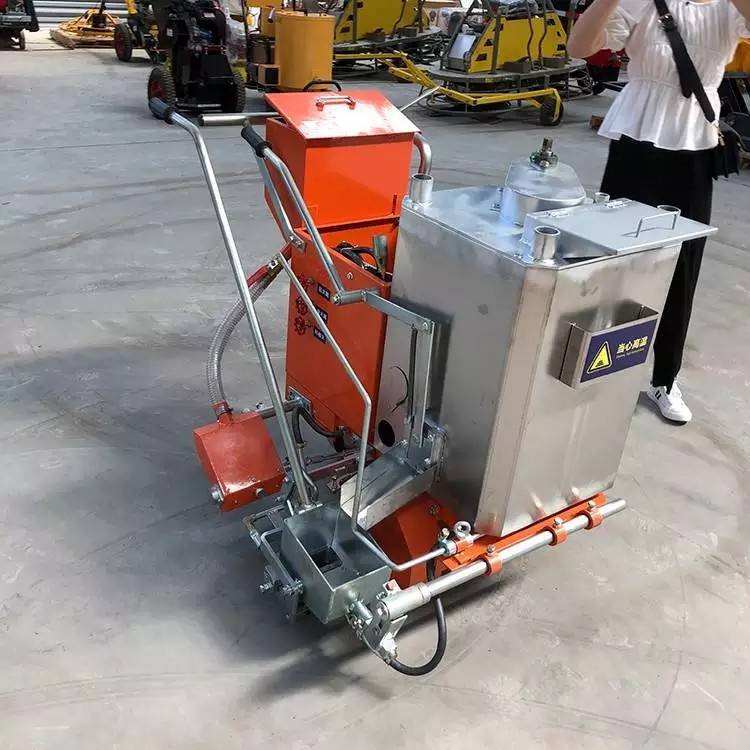 停车位道路标线冷喷划线机马路虚实线标线划线机轻便道路划线机