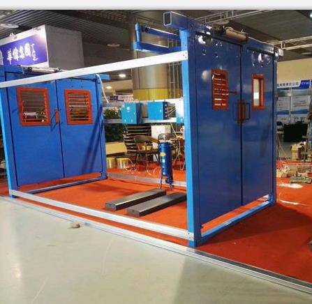 吴堡县煤矿井下用全自动控制风门厂家量身定制