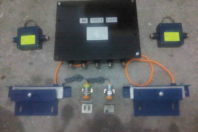 阳泉矿用无压风门气动控制装置济宁和利隆厂家