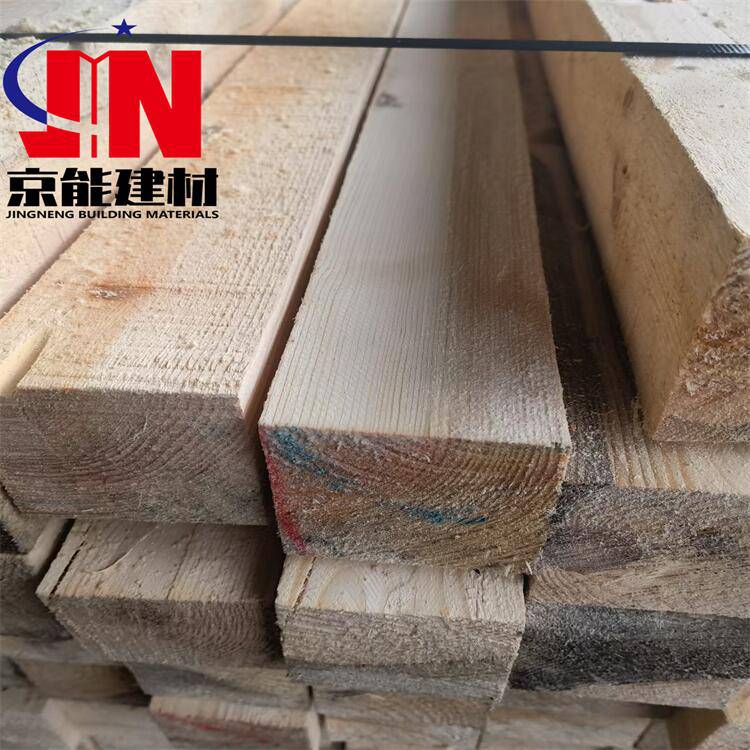 天津宝坻足2.9米建筑木方新西兰松京能建材