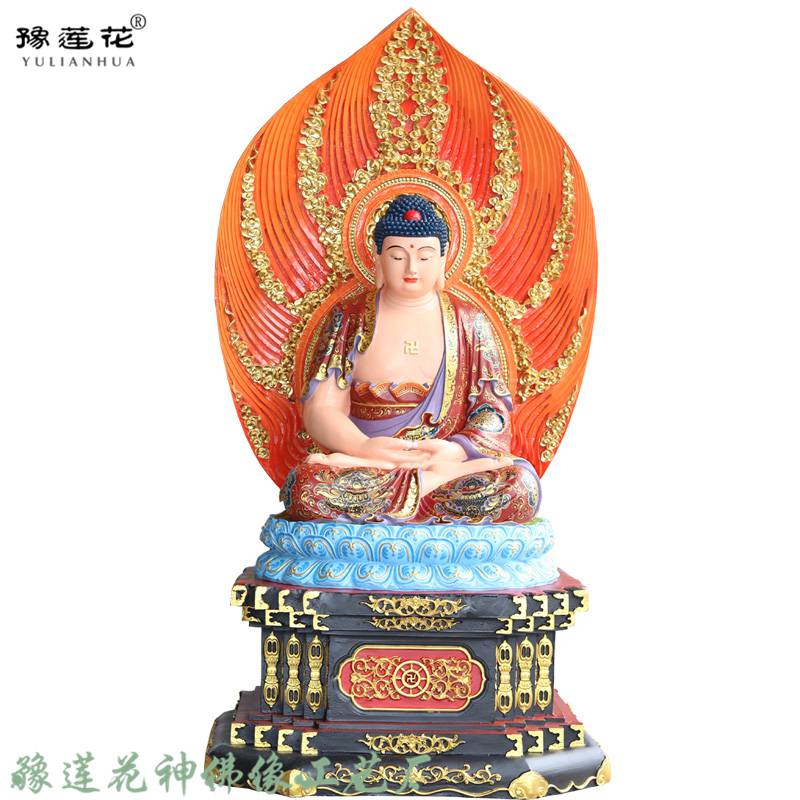 七佛药师佛像厂家 药师佛神像厂家 七躬医王塑像 法海胜慧游戏神通如来