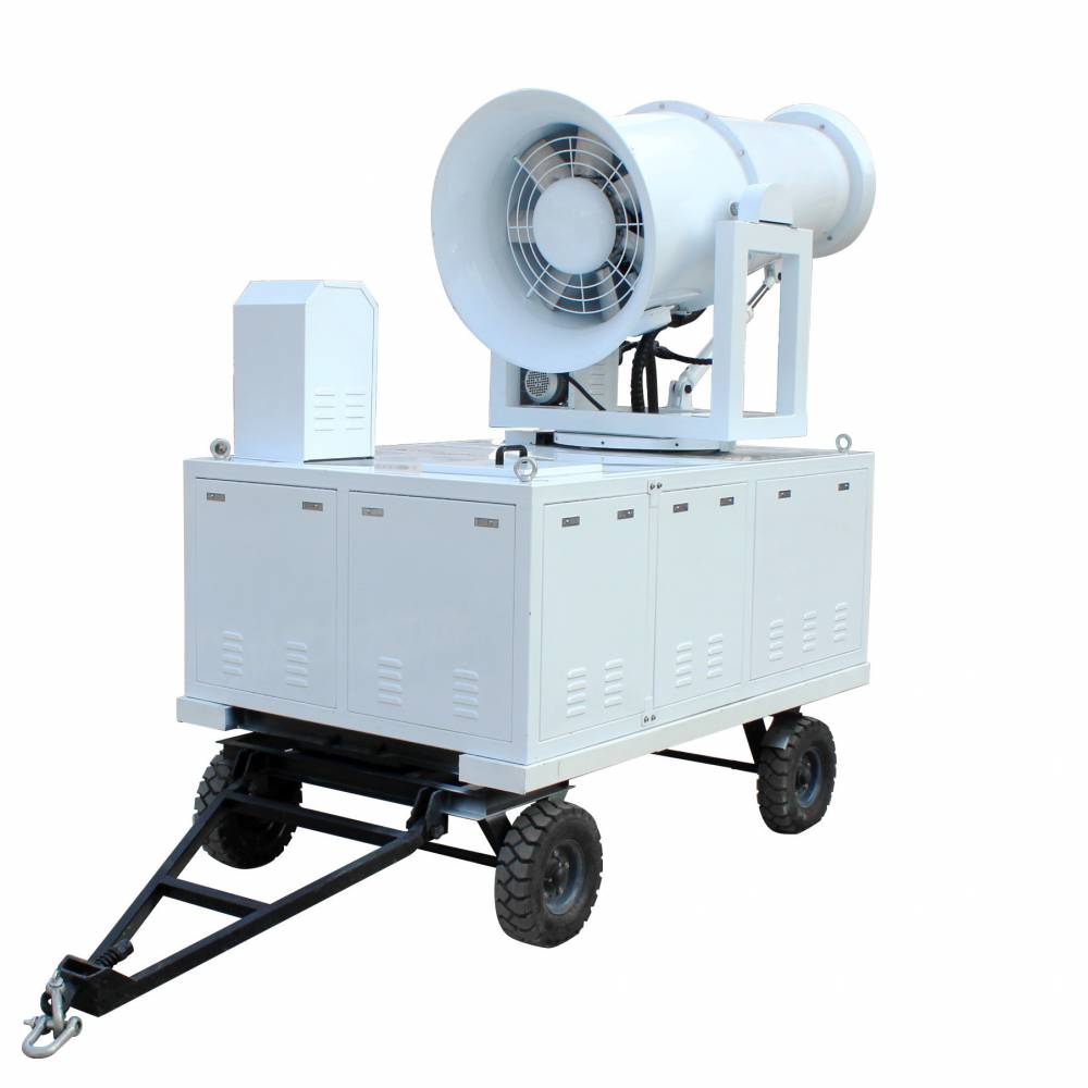 智能雾炮机明溪县雾炮机参数环保除尘喷雾机厂家