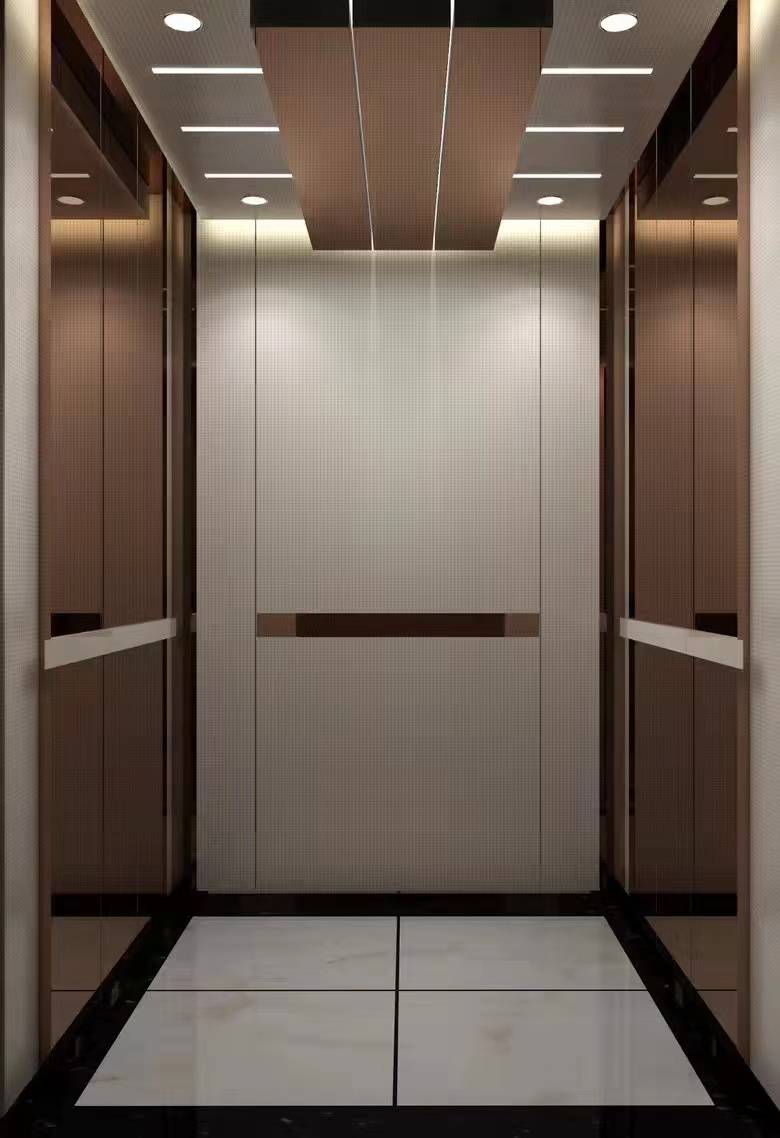 北京小区别墅电梯装饰公司电梯轿厢装饰装修内部翻新设计扶梯装饰