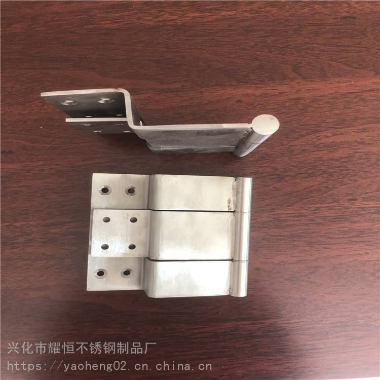 消防门开启窗 电动窗合页定做 不锈钢合页304 表面带喷涂