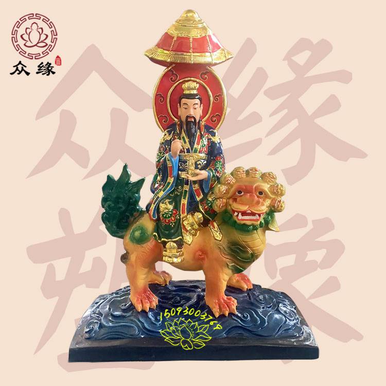 太乙救苦天尊神像寻声救苦天樽神佛像西方太庙至极天尊雕像