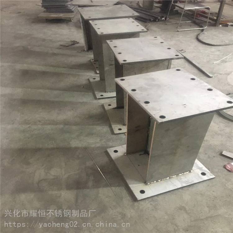 耀恒不锈钢 小区不锈钢护栏 316不锈钢栏杆扶手 提供护栏配件