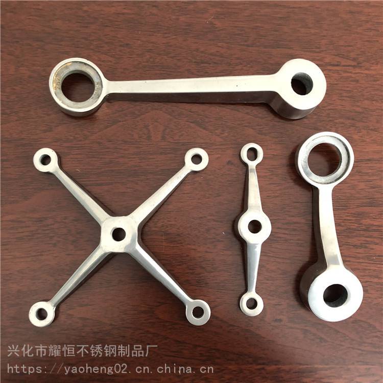 浙江 杭州 驳接爪玻璃尺寸怎么量 不锈钢幕墙抓手 质量保证