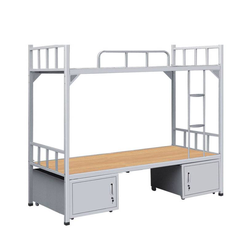 河池南丹铁架床上下铺加厚双层铁床怎么卖