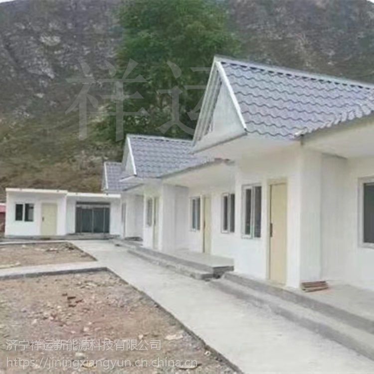 聊城水泥房厂家水泥一体活动房水泥集成房屋