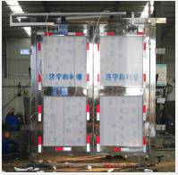 银川无压闭锁式风门-煤矿用无压风门定制厂家