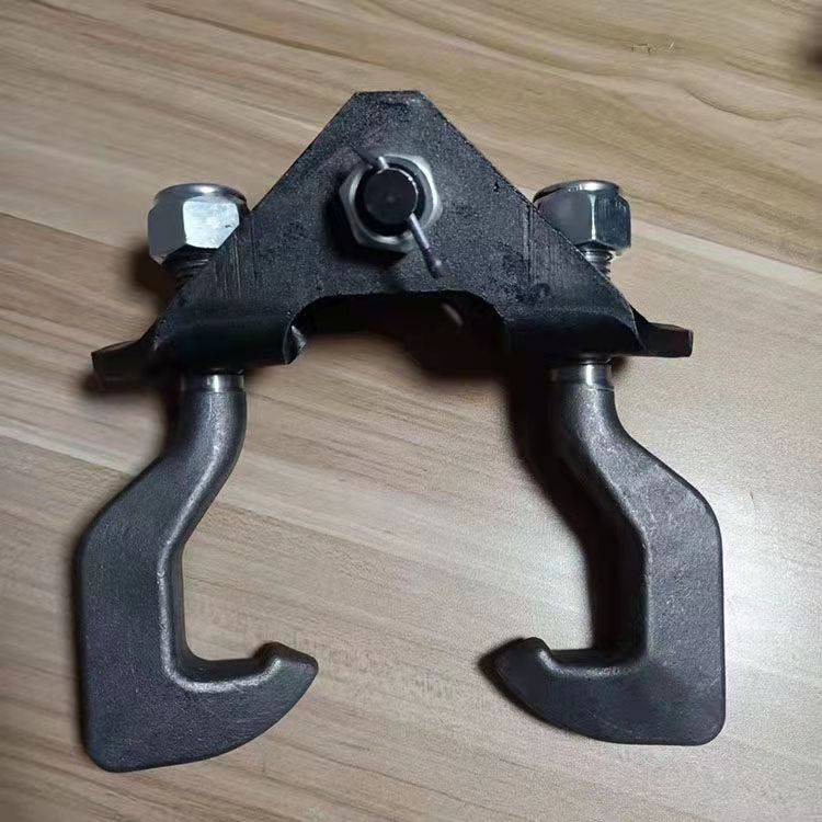 29u矿用工矿卡钩u型棚挂钩单轨吊u型棚吊具中隧