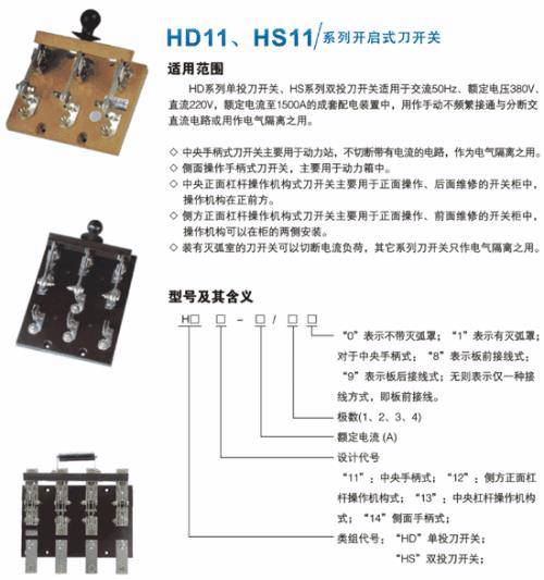 HD11-100/29 详细说明