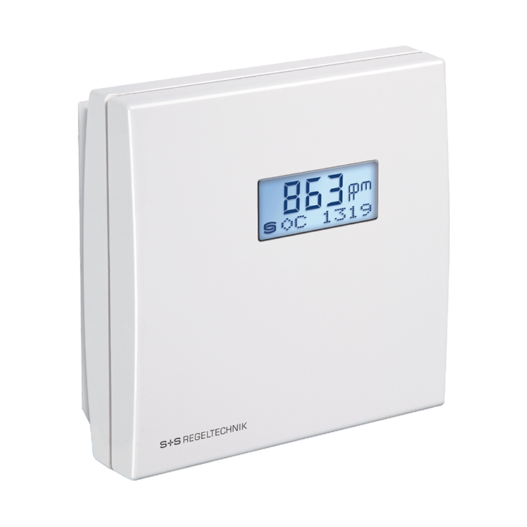 德国S+S-Regeltechnik温度传感器RPFTF-Modbus-T3LCD当天报价