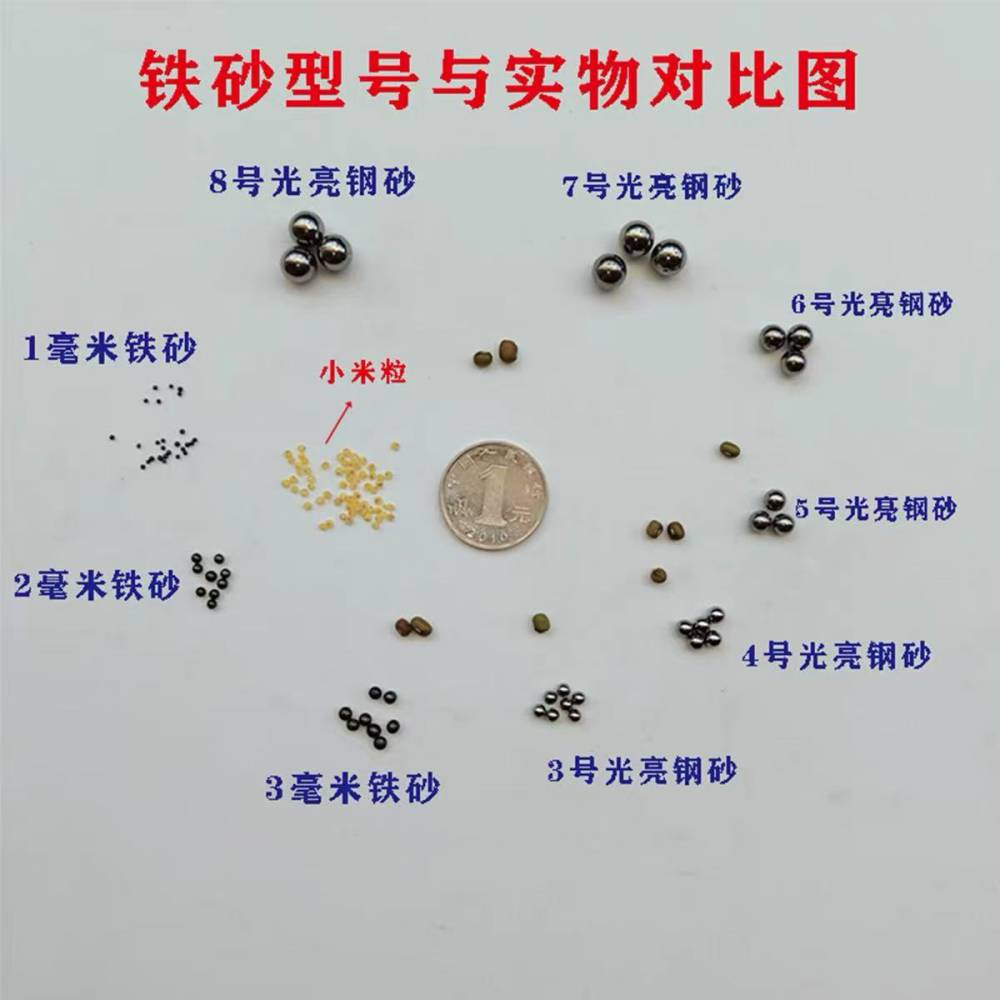 机械填充道路设施配件配重橡胶铁砂杠铃配重铁砂挖掘机配重铁砂